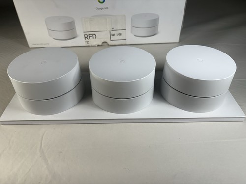 Google Wi-Fi, AC1200, Mesh Wi-Fi System, 4500 Sq Ft Coverage - 3 pack - Bild 4 von 13