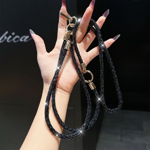 Universal Anti-lost Neck Rope Diamond Crystal Hanging Cord Phone Accessories - Photo 16 sur 17