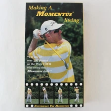 Momentus Swing Training VHS - Making a Momentus Swing - Golf Instruction