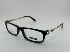 INCLINE - 8838 53-17-135 C1 Black Silver Rectangle Glasses Frames