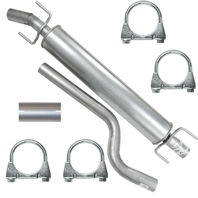 Mitteltopf Mittelschalldämpfer für Opel Astra G II 2 98-09 2.0 DI 2.0 2.2 DTI