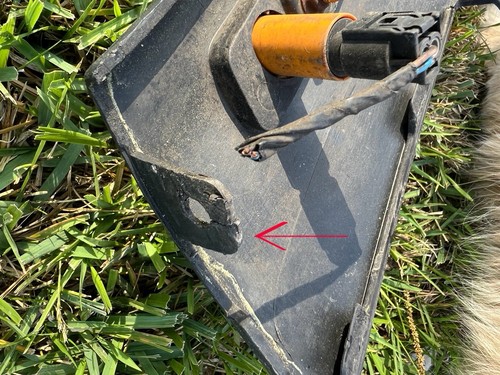 Mini Cooper OEM FRONT Fender Flare Arch 2007 2008 2009 2010 2011 2012 2013 LEFT - Picture 7 of 13