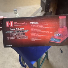 Hornady LOCK-N-LOAD Auto Charge Powder dispenser BRAND NEW 050068