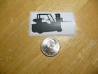 FORKLIFT LIFT STICKER DECAL 1 - 50 BULK PACK FUNNY HEAVY EQUIPMENT