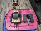 G.I GI Joe ARAH 1989 Raider Tank Vehicle  Complete See Pics
