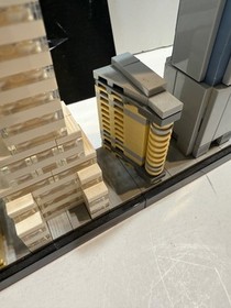 LEGO 21028 Architecture Skylines New York City USED, w/ Box, w/ Instructions