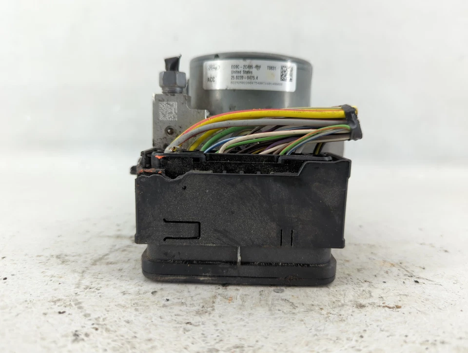 Módulo de controle de bomba abs Ford Fusion 2014-2016 ZTBCH - Imagem 4 de 4