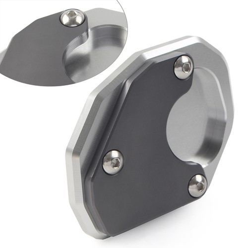 Ständerpolster Seitenständer Vergrößerte Fußplatte für Trident 660 2021 Titanium - Bild 1 von 7