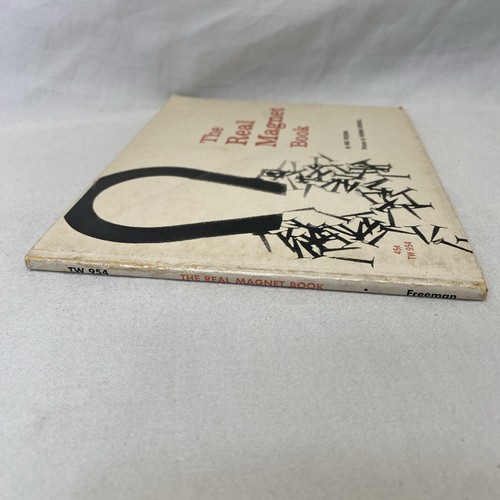 The Real Magnet Book By Mae Freeman 1st Printing(Paperback, 1967) - Foto 3 di 8
