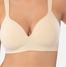 Underoutfit The Perfect Neckline Bra 460 Sand Size Large