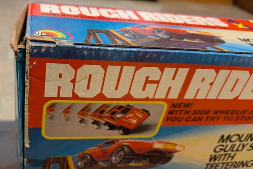 Vintage Rough Riders LJN 4x4 Mountain Gully Playset, Teetering Bridge No.6225 - Picture 18 of 20