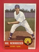 1953 Topps Set #228 Hal Newhouser VG-VGEX