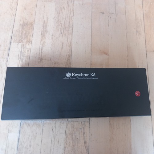Keychron K6 Wireless Mechanical Keyboard | Good Condition - Afbeelding 2 van 6
