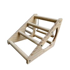 Chicken Perch for Coop and Brooder Baby Chick Stand for Parrots Hens Bird