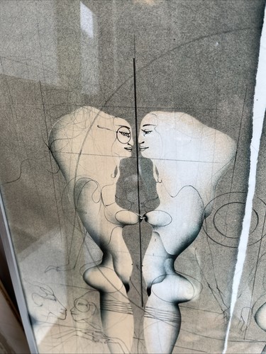WUNDERLICH PAUL affiche originale 1978 - Imagen 3 de 6