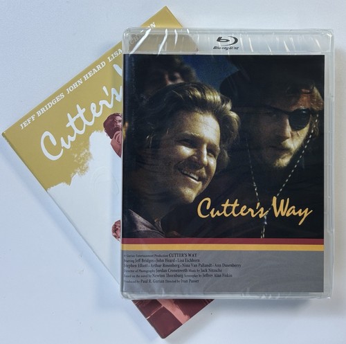 CUTTER’S WAY (1981) Blu-ray FUN CITY EDITION w/ Limited SLIPCOVER OOP NEW - Picture 3 of 6
