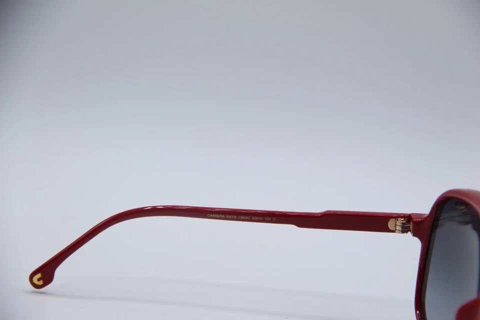 NEW CARRERA 1047/S C9A9O RED GRADIENT DESIGNER AUTHENTIC SUNGLASSES 62-10 - Image 3 of 4