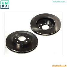 2x BRAKE DISC B130779 FOR MERCEDES-BENZ GLA-CLASS B-CLASS/Sports/Tourer 1.8L