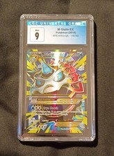 M Glalie EX (Full Art) 156/162 Breakthrough Holo Graded 9