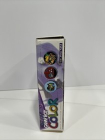 Game Boy Color NEW 1999 Nintendo Atomic Purple Authentic Collector Quality CIB