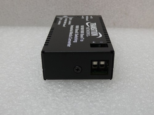 Transition Networks M/GE-ISW-SX-01 Mini convertitore multimediale Gigabit Ethernet - Foto 5 di 6