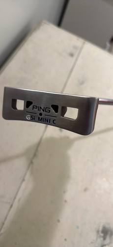 Ping G5i Mini C Putter Center-Shaft Black Dot, 35-inch - Picture 3 of 6