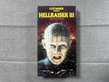 Hellraiser III 3: Hell On Earth VHS Horror