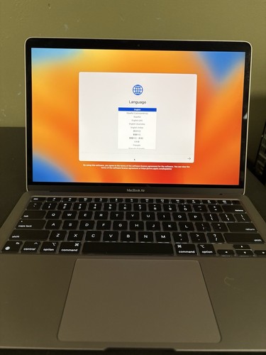Apple MacBook Air 13 in 2020 Space Grau/Apple M1.OHNE HD/SSD.VERKAUFT-WIE BESEHEN. - Bild 4 von 7