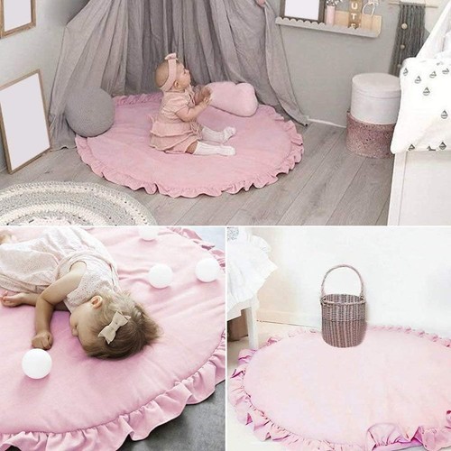 OldPAPA Kinderteppich - Baby Krabbelmatte, Neugeborenes Baby Gepolsterte Spielma - Bild 8 von 8