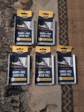 MD 55401 Foot Operated Hands Free Door Pull Hardware Lot Of 5 Included 