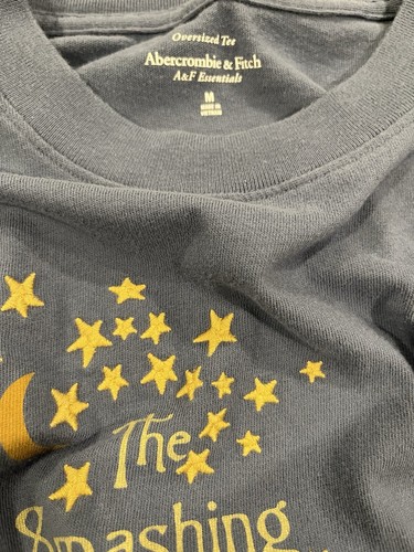 Smashing Pumpkins A&F Essentials Oversized Tee. Größe M. Abercrombie. Selten - Bild 6 von 7