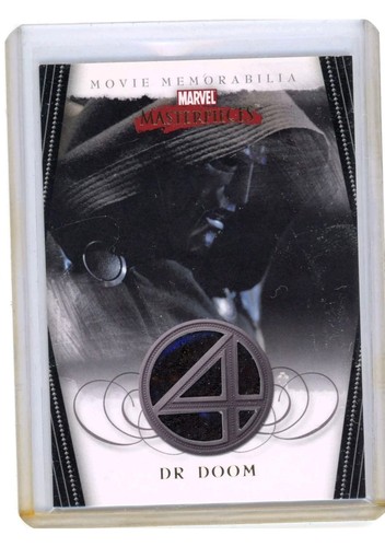 Marvel Masterpieces Fantastici Quattro Dottore Destino Reliquia Card Costume Memorabilia - Foto 1 di 1