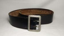 Vintage German Double Claw Leather Belt