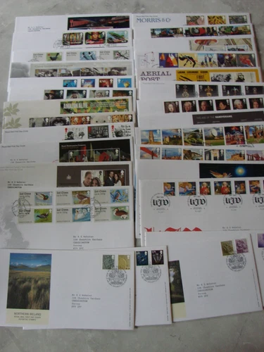 (FDC44) 2011 Commemorative & Definitive COLLECTION 28 GB First Day Covers VG