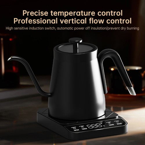 27oz Gooseneck Electric Kettle For Coffee Tea Boiling Water One Click 92℃ - Bild 7 von 12