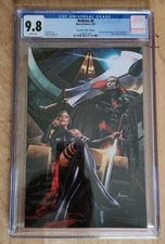 Marvel Hellions #8 CGC 9.8 Unkown Comics Anacleto Virgin Psylocke Sinister