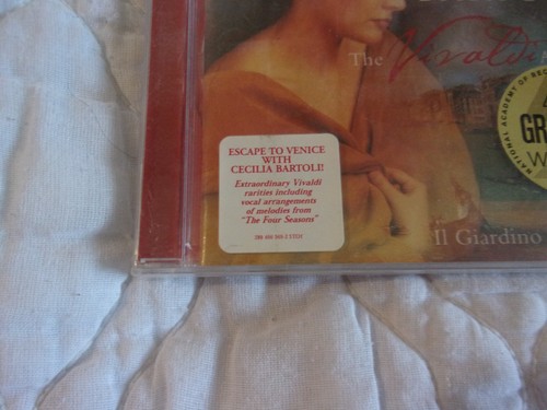 CECILIA BARTOLI THE VIVALDI ALBUM CD NEW IL GIARDINO ARMONICA 1999 DECCA OPERA - Picture 5 of 9
