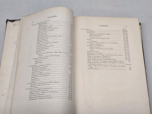 Lot 3x Geological Survey of New Jersey - Vol 1, 2 Pt 1, 2 Pt 2 - 1888-90 HC - Picture 7 of 19