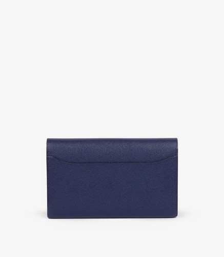 Hermès Blue Epsom Leather Constance To Go Slim Wallet - Picture 3 of 7