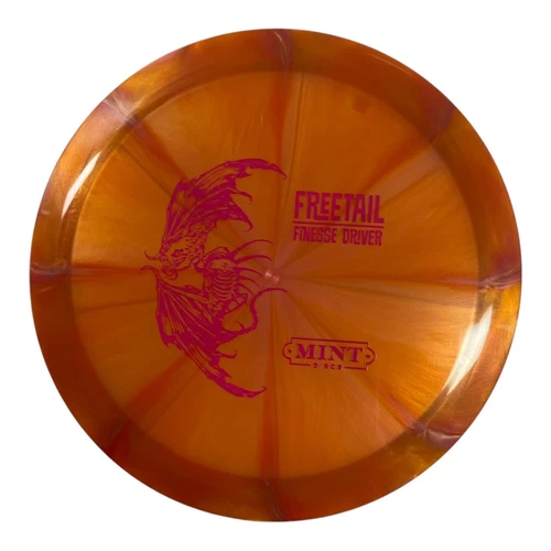 Freetail | Sublime Swirl | Orange/Pink 175g