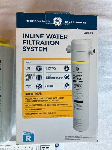 GE GXRLQK Refrigerator Inline Water Filtration System, FQK1K Filter - Picture 5 of 7