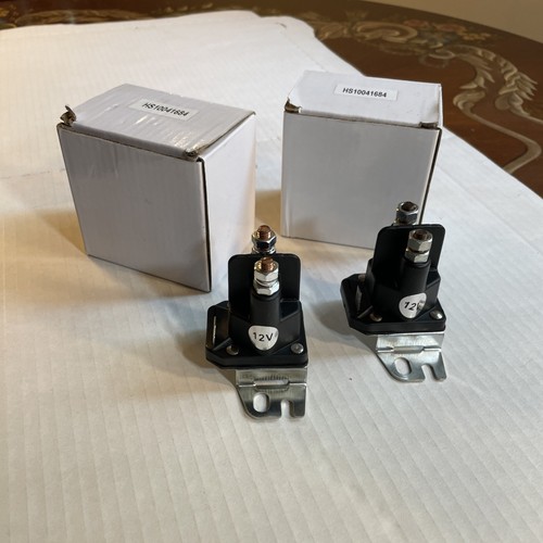 Briggs & Stratton 691656 Solenoids 122002-0138-B8 122002-0394-B1 HS10041684