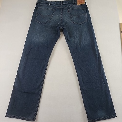 Levi's 559 Jeans Herren Größe 38x34 Relaxed Straight Blau Denim Baumwolle Dark Wash - Bild 14 von 21
