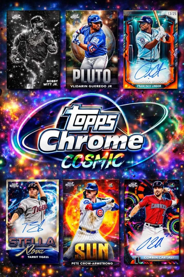 $1 RANDOM TEAM 2025 Topps Cosmic/Fivestar/Update Baseball MONSTER MIXERS!