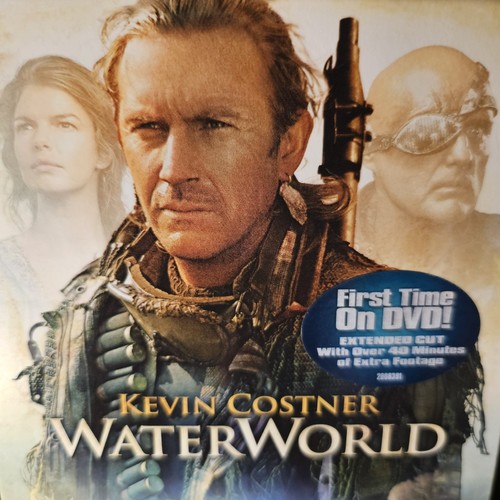 [NEW SEALED] WaterWorld DVD 1995 Kevin Costner 2 Disc Extended Edition RMST 2008 - Picture 8 of 9