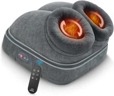 Shiatsu Foot Massager with Heat, Electrick Foot Massager Machine for Neu
