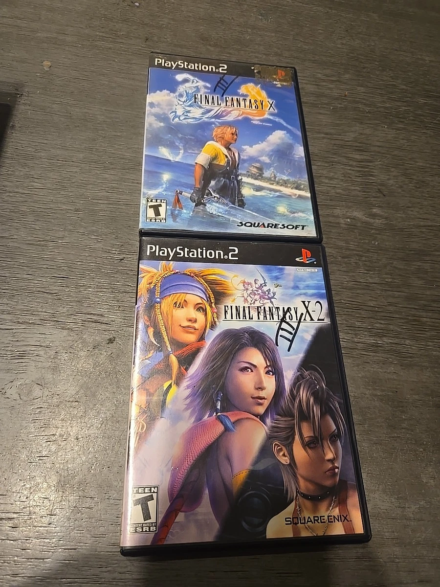 Jeu PS2 Final Fantasy X-2 complet avec livret TBE Jeu PS2 Final Fantasy X-2 complet avec livret TBE