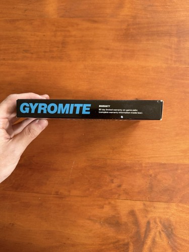 Gyromite (Nintendo NES) Excellent Condition 5 Screw Hangtab Intact CIB w/ Poster - Picture 8 of 15
