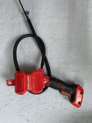 #ad Craftsman BP510 41AR51BP793 Backpack Blower 51cc THROTTLE GRIP amp; CABLE amp; WIRE $29.95