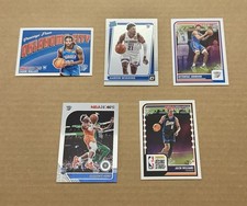 Oklahoma City Thunder - 5 Card Lot - 4 Rookies